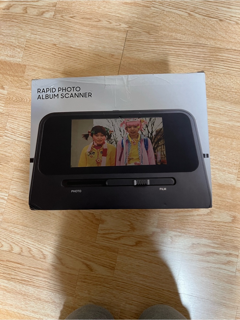 Sharper Image Rapid Photo Album Scanner